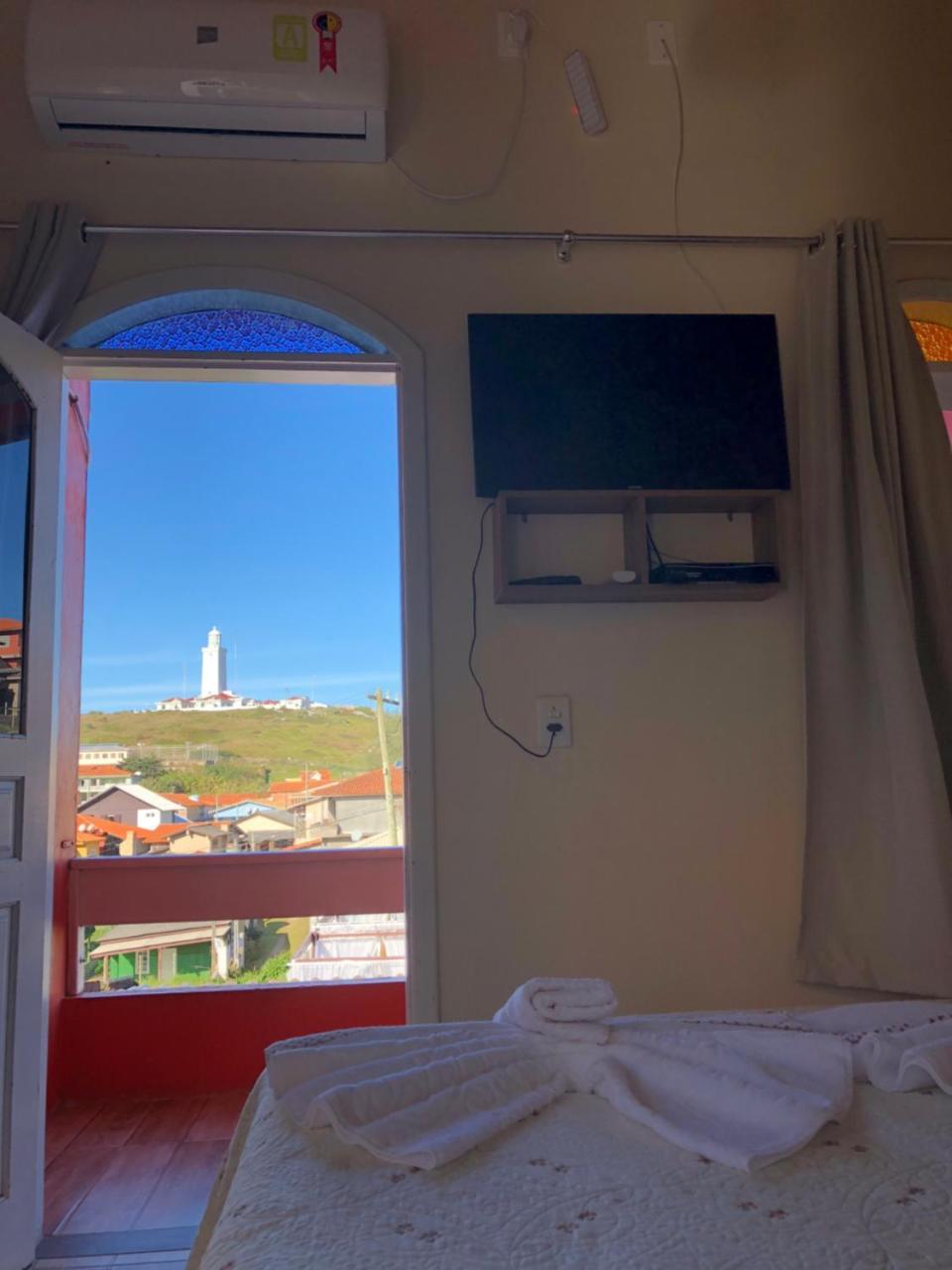 Pousada Vista Ao Farol Hotel Farol de Santa Marta Kültér fotó